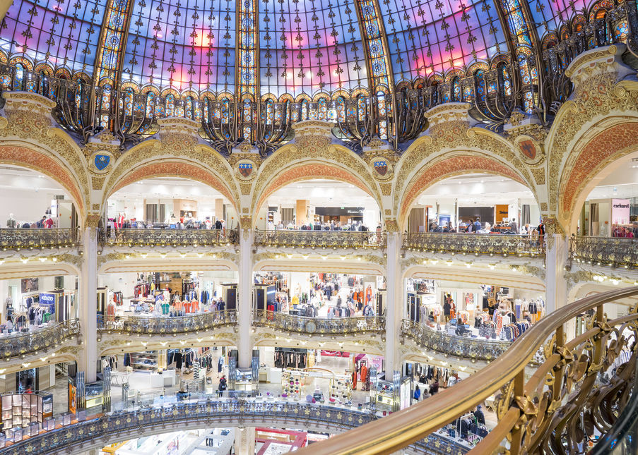 Les Galeries Lafayette équipent leurs vendeurs d'outils digitaux