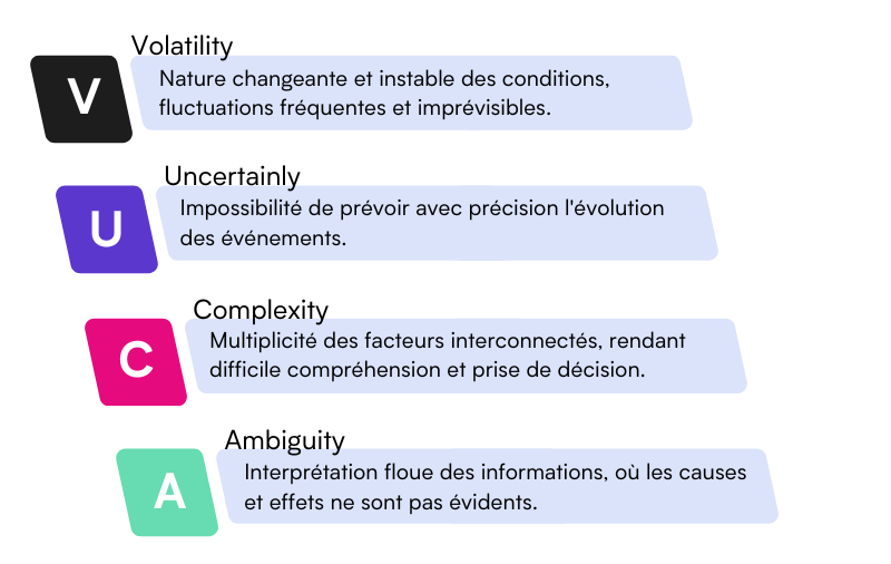 Pilotage de la performance - Environnement VUCA