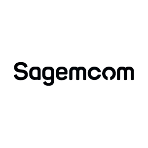 sagemcom logo reference client micropole