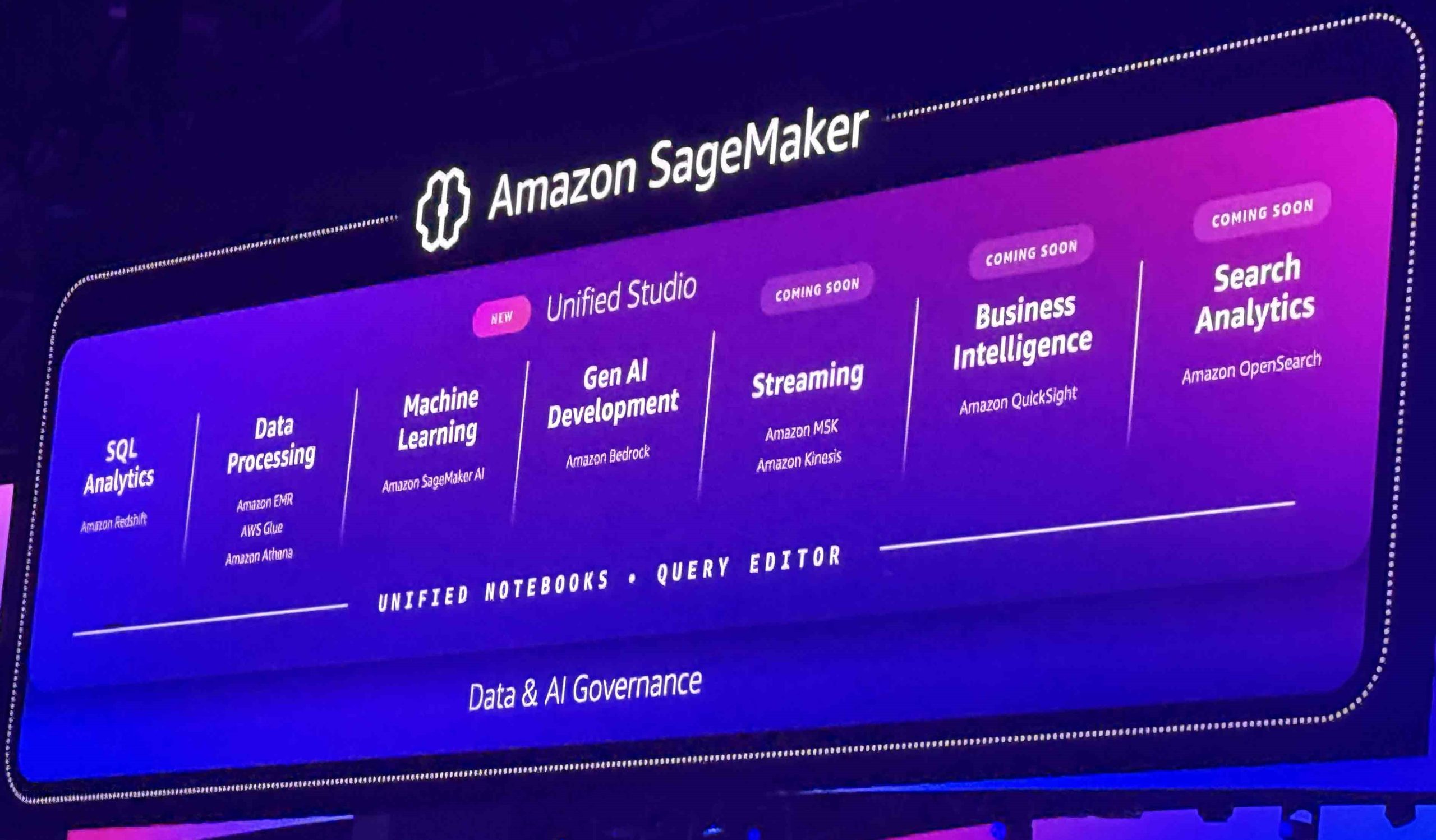 AWS re:Invent en live : Jour 2