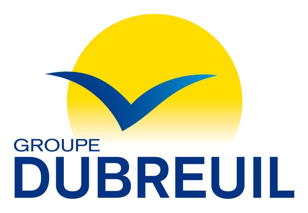 Logo dubreuil reference client micropole sur la solution pigment epm